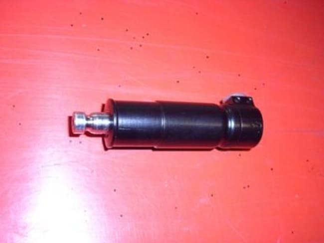 Überholter Zylinder der Lüftungsklappen