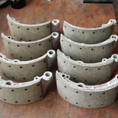 Bremsbacken eines 300 Adenauer