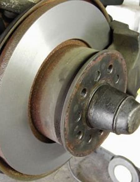 Bremsinstandsetzung Mercedes Oldtimer | Wörle Fahrzeugtechnik