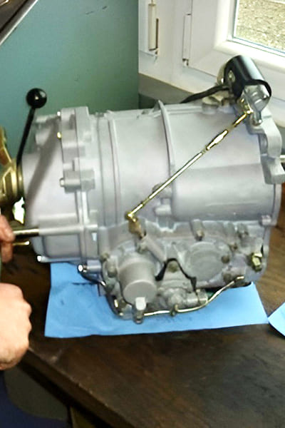 Getriebeinstandsetzung Mercedes Oldtimer | Wörle Fahrzeugtechnik