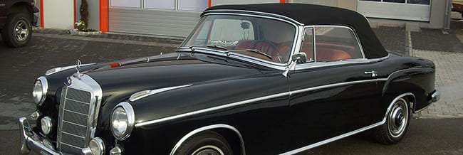Karosseriearbeiten Mercedes Oldtimer