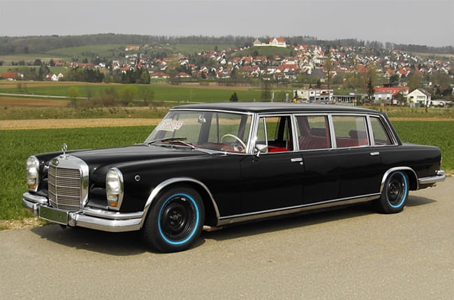 Komforthydraulik Mercedes 600 Pullmann