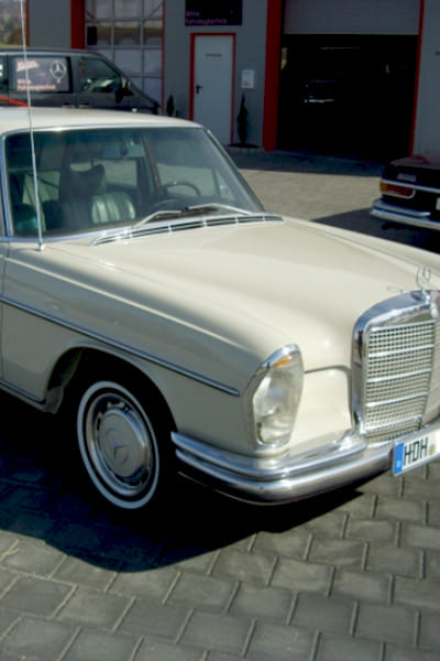 Komforthydraulik Mercedes 600 Oldtimer