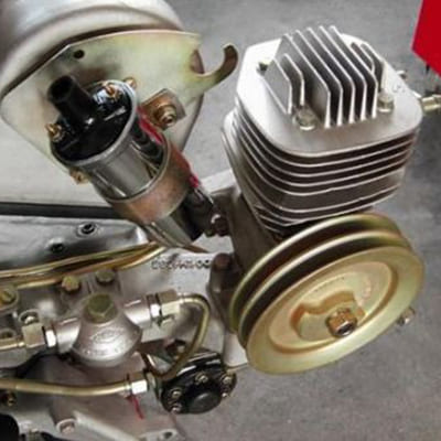 Motorinstandsetzung eines Mercedes 600 5