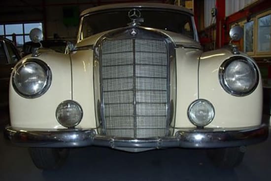 Mercedes 300 Adenauer Cabriolet 1