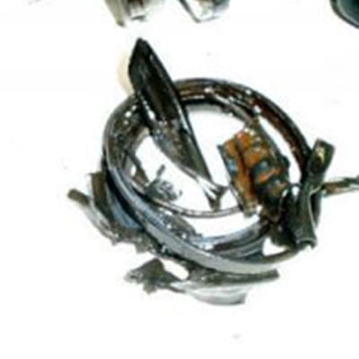 Kolben einer vorderen Bremszange