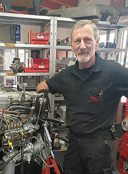 Team Wörle: Damir Tomasic