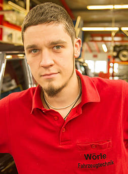 Team Wörle: Stefan Gallenmüller