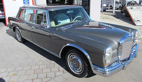 Vollrestauration 600er nl