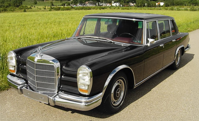 Komforthydraulik Mercedes 600 | Wörle Fahrzeugtechnik