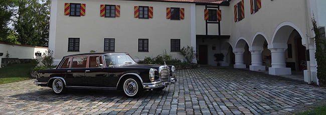 Mercedes Oldtimer Rerstauration