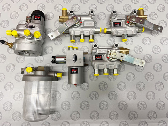 Überholte Mercedes Luftfederungsanlage