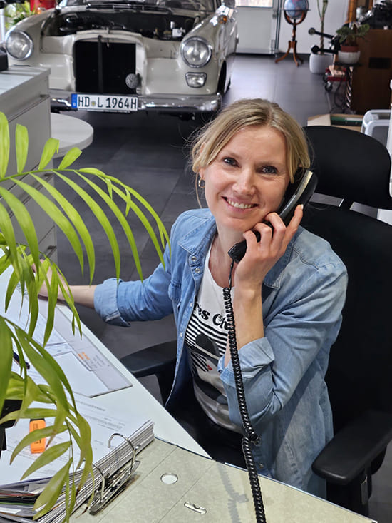 Büro Team: Melanie Lauber