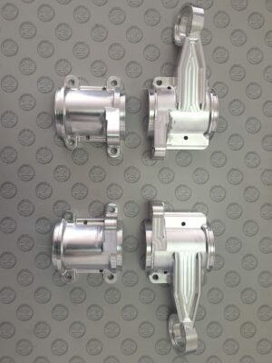 W100 Lower Left Brake Stay - Image 2