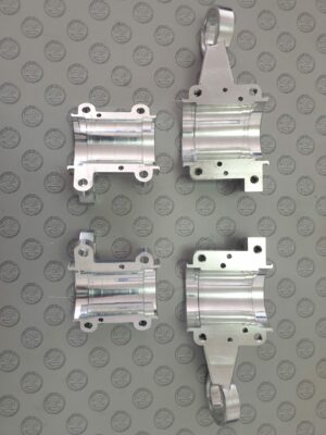 W100 Lower Left Brake Stay - Image 3