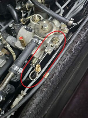 External Filling Connection for MB 600 - Image 1