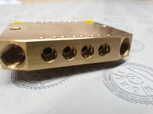 Hydraulik Verteilerblock