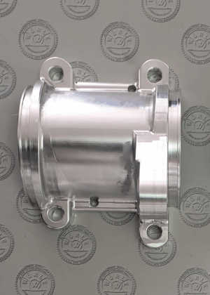 W100 Upper Right Brake Retainer