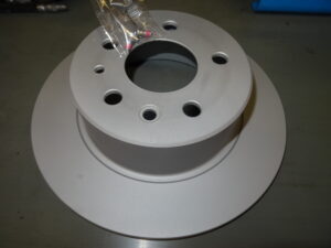 Bremsscheibe hinten – Bild 2