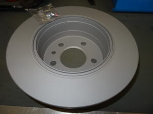 Bremsscheibe hinten – Bild 1