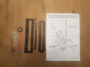 Injection Pump Seal Kit