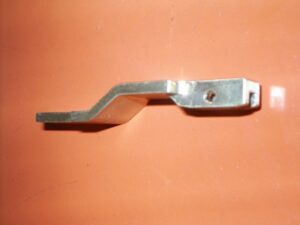 Fensterheberhebel Stahl gelb verzinkt