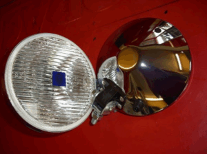 Fernscheinwerfer Hella Chrom !!!NICHT LIEFERBAR!!!