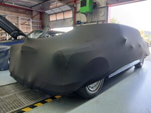 Abdeckung für Mercedes 600 – Bild 4