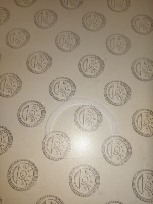 Ring half, brake hold-down 3.2 mm - Image 3