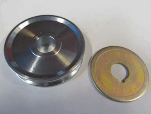 Keilriemenscheibe für Bosch Lichtmaschine – Bild 2