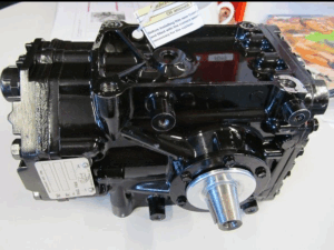 York AC Compressor, Round Connections, NEW