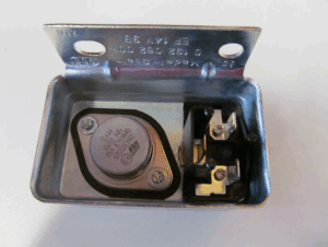 Alternator regulator