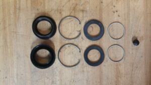 Front Brake Caliper Repair Kit Mercedes 600 - Image 1