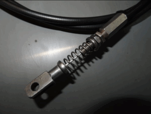 Hood release cable - Image 3