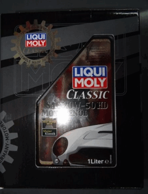 Liqui Moly 20W-50 HD Motor Oil