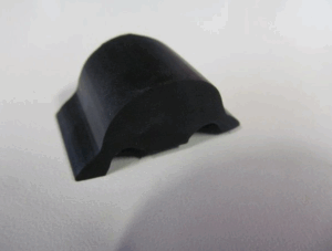 Rubber profile for chrome trim on sill - Image 2