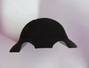 Rubber profile for chrome trim on sill - Image 1