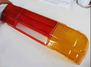 Taillight lens cover, right - Image 1