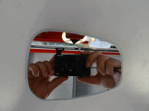 Early Mirror Glass - Image 1