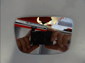 Spiegelglas spät – Bild 1