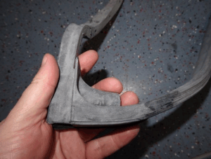 Türdichtung hinten links – Bild 1