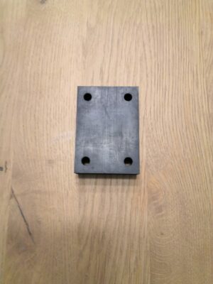 Auspuffgummi Block für MB W100 – Bild 2