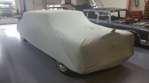 Abdeckung für Mercedes 600 – Bild 5