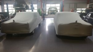 Abdeckung für Mercedes 600 – Bild 4