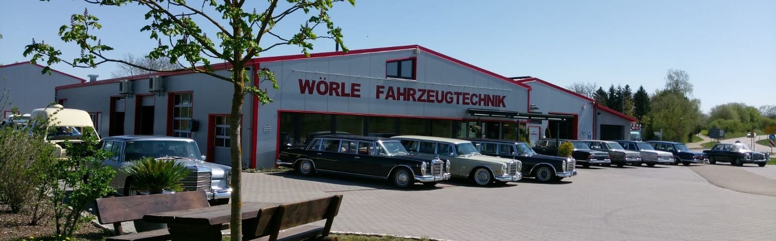 Wörle Mercedes Oldtimer Ersatzteile und Werkstatt