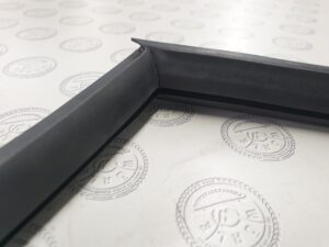 Abdichtrahmen Seitenfenster hi. re. – Bild 2